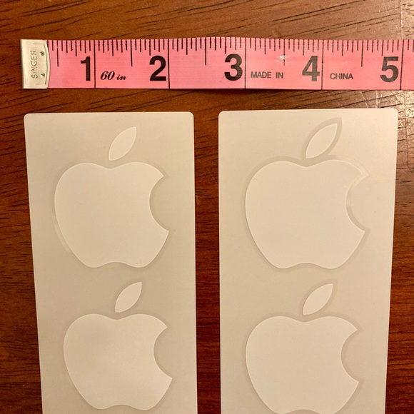 Original Apple logo stickers - Picture 2 of 2